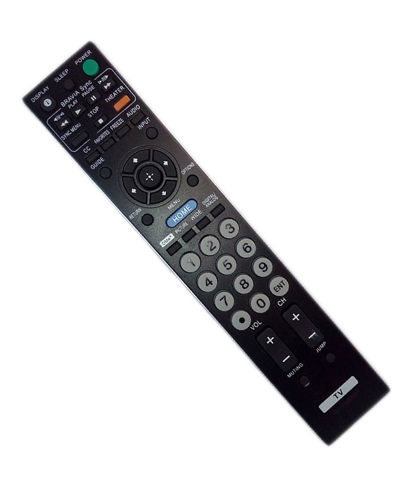 Replaced Remote Control Compatible for Sony KDL-40VE5 KDL-46BX420 KDL-26FA400 KDL-55BX520 KLV-40S510A KDL-40SL140 KDL40V5100 KDL40BX420 RMYD026 KDL40BX4200 KLV40SL50A KDL46SL140 TV